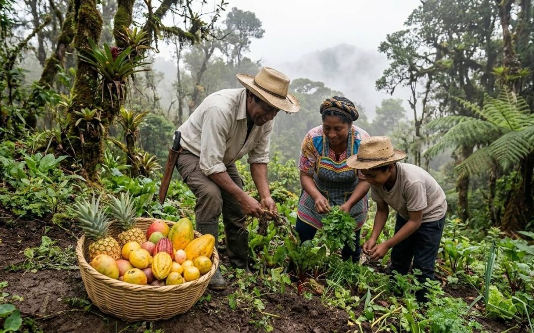 Lo que no ves en tu ensalada: Riesgos de los agroquímicos en la ciudad y cómo la agroecología los elimina