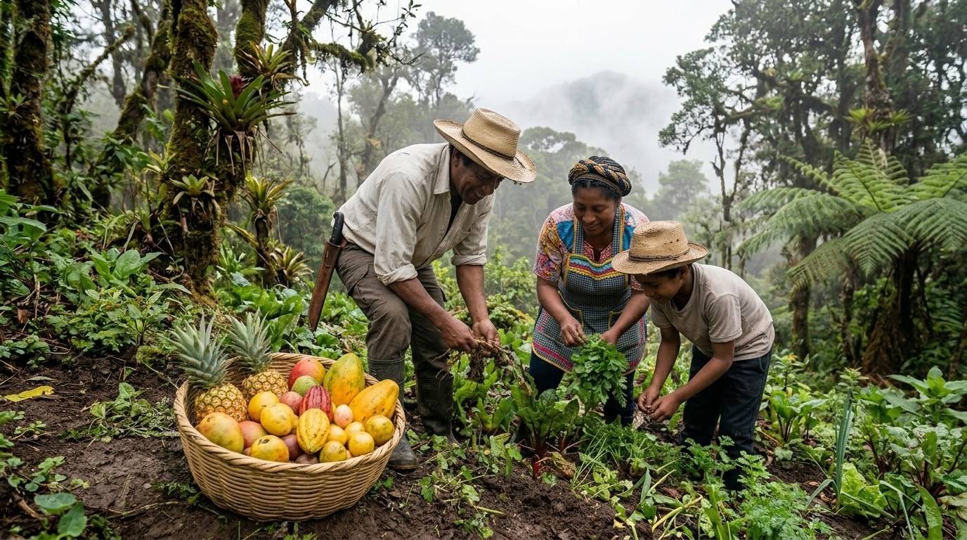 familia agroecologica