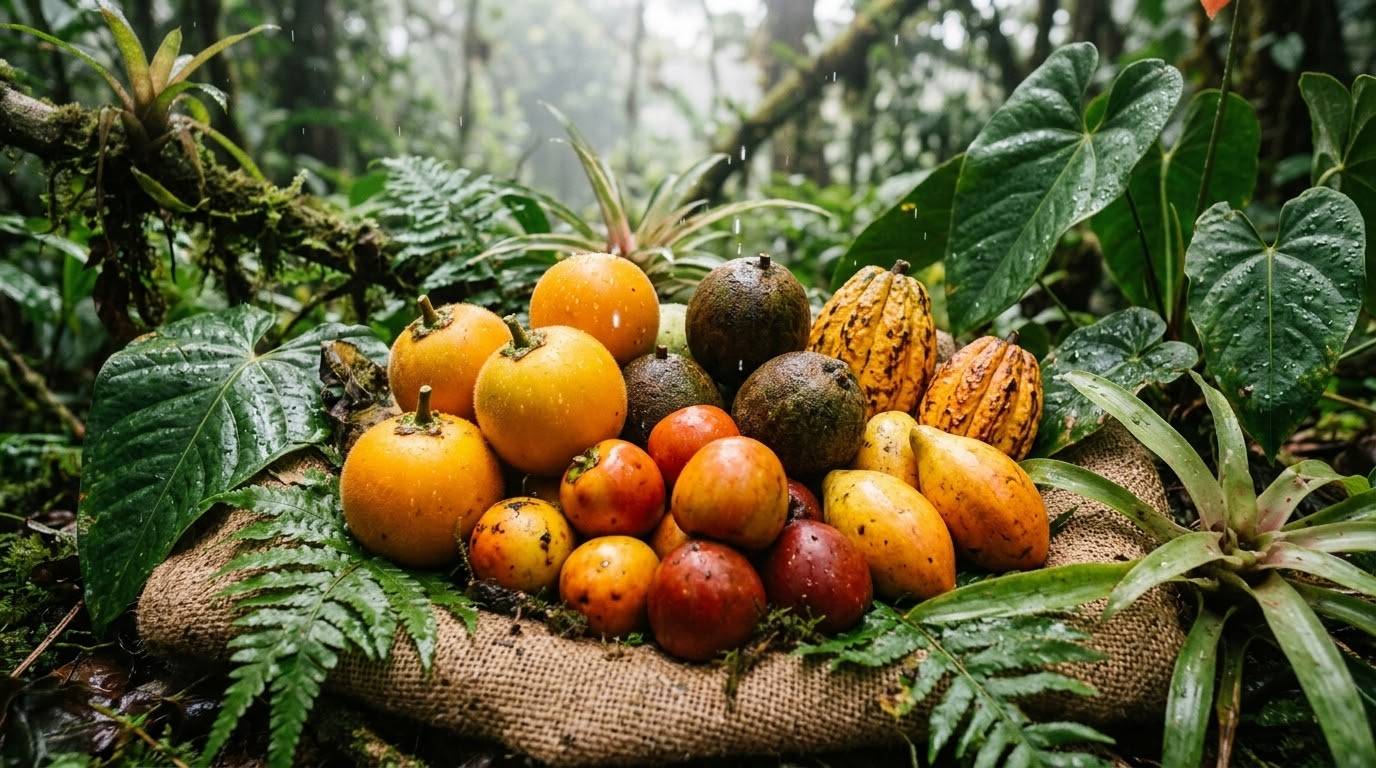 frutas limpias