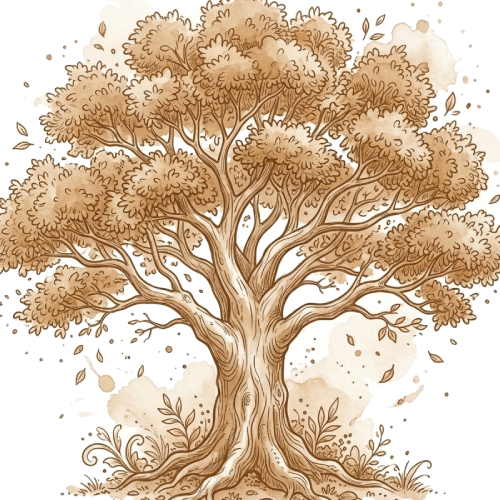 icono arbol